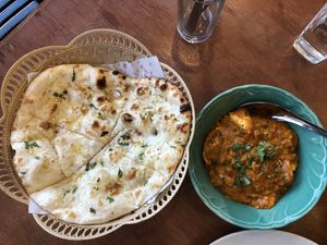 Naan & Paneer at K Himalaya Indian in Koh Lanta