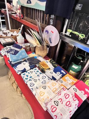   at Hoto Fudo in Fujikawaguchiko