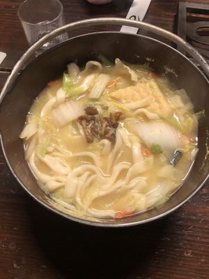 As big as a bucket  at Hoto Fudo in Fujikawaguchiko