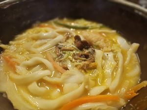 Hoto Noodles at Hoto Fudo in Fujikawaguchiko