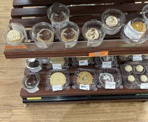 Vegan Vanilla & Carrot Cake $2.99  at Ever'man Cooperative Grocery and Cafe in Pensacola