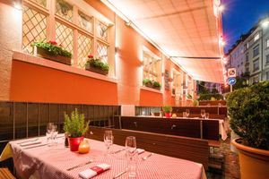 Boulvard Terrasse at Walliser Keller in Zurich
