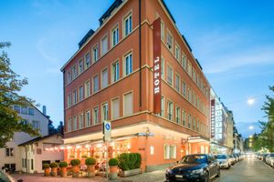 Best Western Plus Hotel Zürcherhof, with vegan Breakfast Options at Walliser Keller in Zurich
