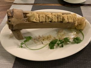 Lemongrass Tofu at Peas in Da Nang