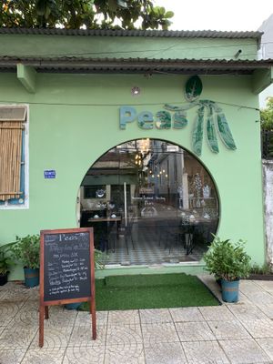 Eat at Peas!!! at Peas in Da Nang