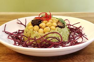 Pure Lotus rice  at Peas in Da Nang