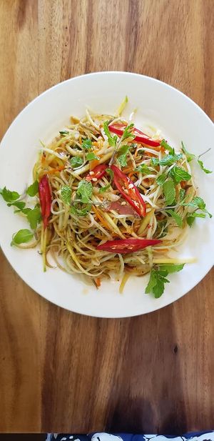 Banana Blossom Salad at Peas in Da Nang