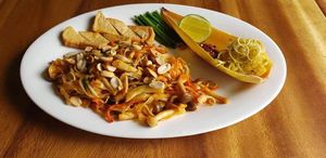 Pad Thai at Peas in Da Nang