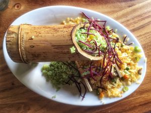 Rice at Peas in Da Nang