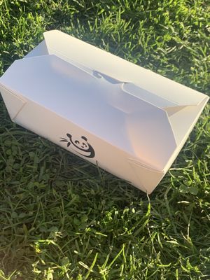 box at Noodle 'N' Rice in Edinburgh