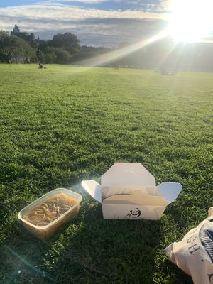 food at Noodle 'N' Rice in Edinburgh