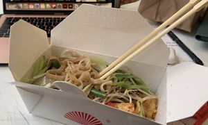 tofu pad thai   at Noodle 'N' Rice in Edinburgh