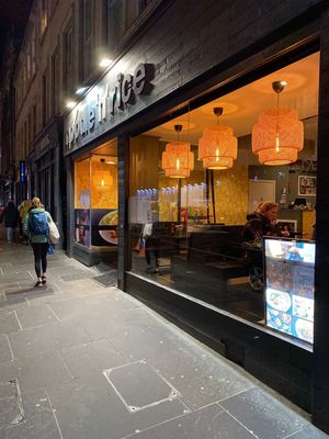 Yep at Noodle 'N' Rice in Edinburgh