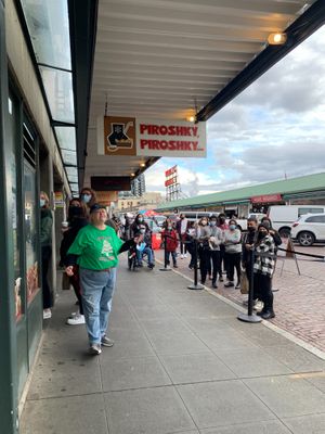 Best employee! at Piroshky Piroshky - Pike Place in Seattle