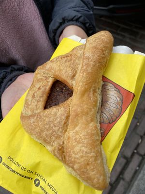   at Piroshky Piroshky - Pike Place in Seattle