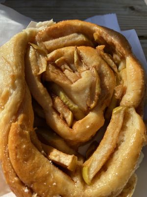 Apple dessert piroshki   at Piroshky Piroshky - Pike Place in Seattle