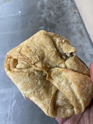 Potato and mushroom  at Piroshky Piroshky - Pike Place in Seattle