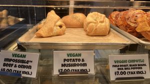   at Piroshky Piroshky - Pike Place in Seattle