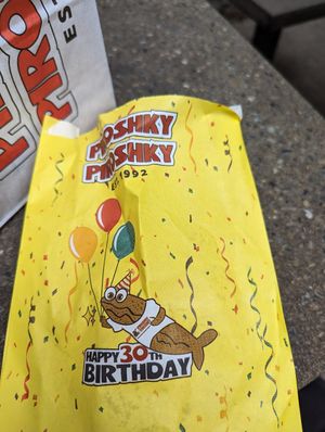  at Piroshky Piroshky - Pike Place in Seattle