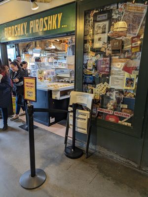  at Piroshky Piroshky - Pike Place in Seattle