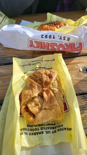 Delicious at Piroshky Piroshky - Pike Place in Seattle