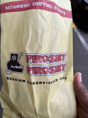   at Piroshky Piroshky - Pike Place in Seattle
