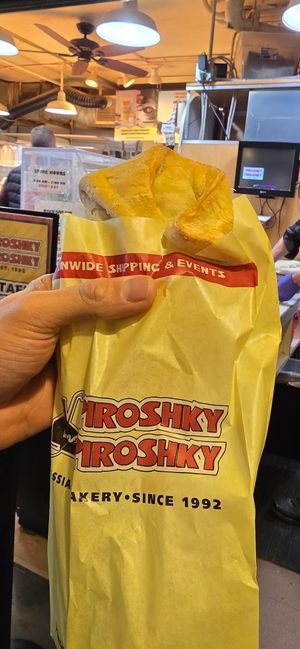  at Piroshky Piroshky - Pike Place in Seattle