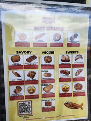  at Piroshky Piroshky - Pike Place in Seattle