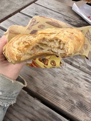 Potato mushroom piroshki  at Piroshky Piroshky - Pike Place in Seattle