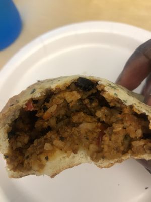 Veggie Chipotle at Piroshky Piroshky - Pike Place in Seattle