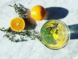 Verse tijm thee at NExTT in Apeldoorn