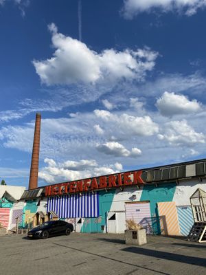 Uitzicht vanaf het terras at NExTT in Apeldoorn