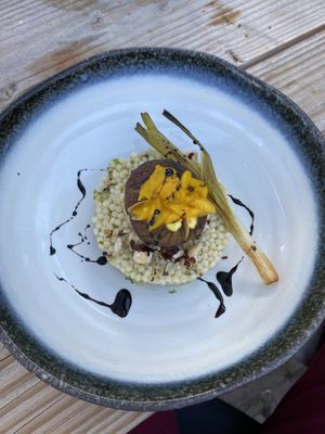 Voorgerecht at NExTT in Apeldoorn