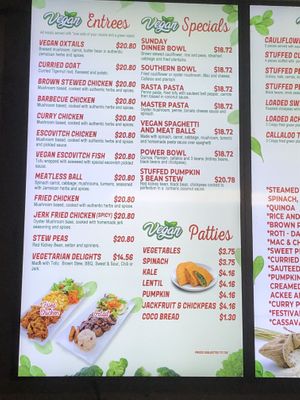 Menu  at Toma-Tis in Elmont