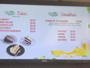 Menu   at Toma-Tis in Elmont