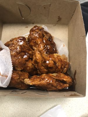  Barbecue chicken: mushroom bases cooked with authentic herbs and spices   at Toma-Tis in Elmont