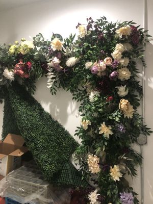 Buffet area   at Toma-Tis in Elmont