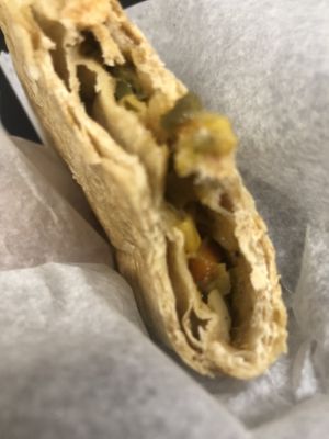 Vegetable Patties  at Toma-Tis in Elmont