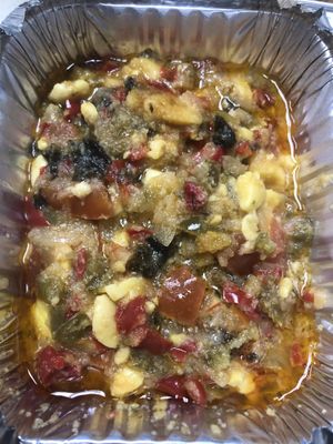 Sides of Ackee   at Toma-Tis in Elmont