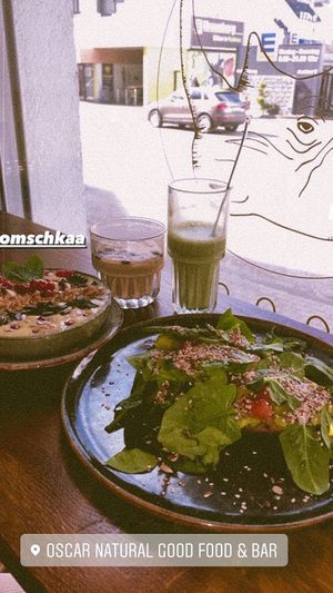   at Oscar Natural Good Food & Bar in Koblenz