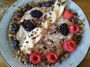  at Oscar Natural Good Food & Bar in Koblenz