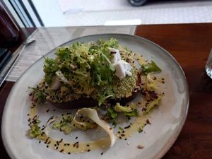 Avocado Toast at Oscar Natural Good Food & Bar in Koblenz