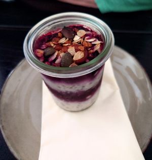 Nachtisch at Oscar Natural Good Food & Bar in Koblenz