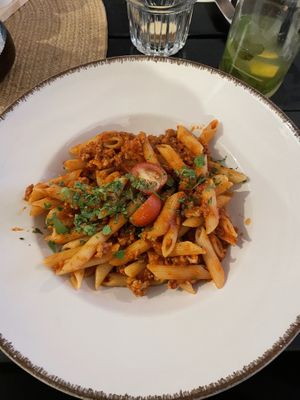 Volognese (half portion)  at Oscar Natural Good Food & Bar in Koblenz