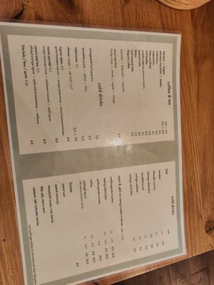  at Oscar Natural Good Food & Bar in Koblenz