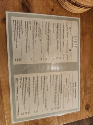  at Oscar Natural Good Food & Bar in Koblenz