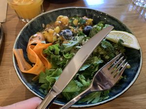 Veg. Bowl  at Oscar Natural Good Food & Bar in Koblenz