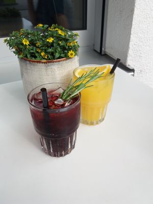 Lemonade at Oscar Natural Good Food & Bar in Koblenz