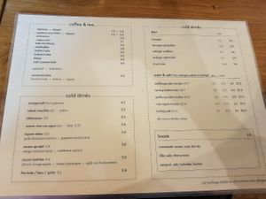 Drinks at Oscar Natural Good Food & Bar in Koblenz