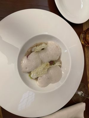 Vegan starter  at Konnubio in Florence